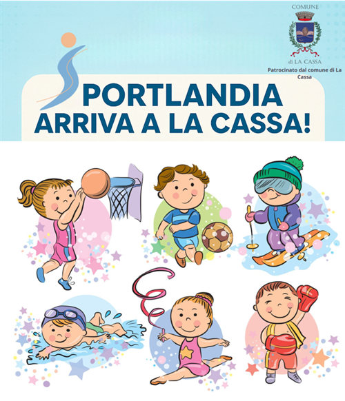 Sportland arriva a La Cassa