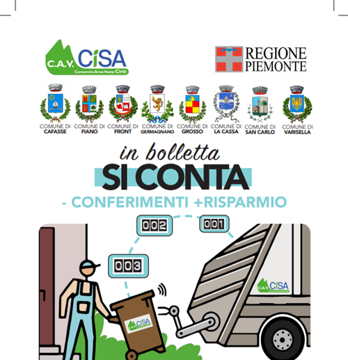 Da Gennaio 2026 arriva la TARIFFA PUNTUALE del servizio raccolta rifiuti