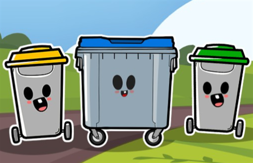 Comunicazione ritiro "Vecchie dotazioni bidoni RSU e ORGANICO"