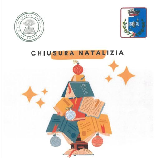 Chiusura Natalizia della Biblioteca