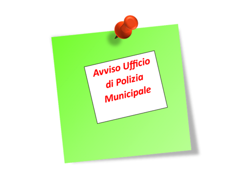 Orario Ufficio polizia municipale