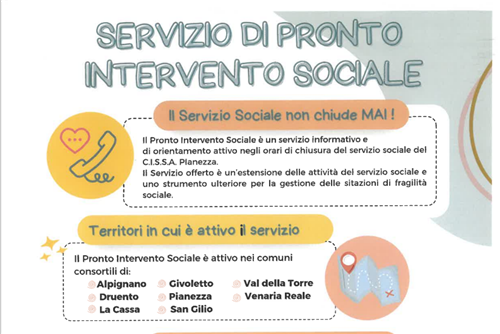 Servizio di pronto intervento sociale